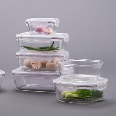 Oven Glass Food container