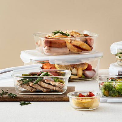 Euro Glass Food container