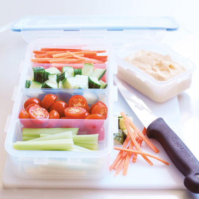 Divider Food Container