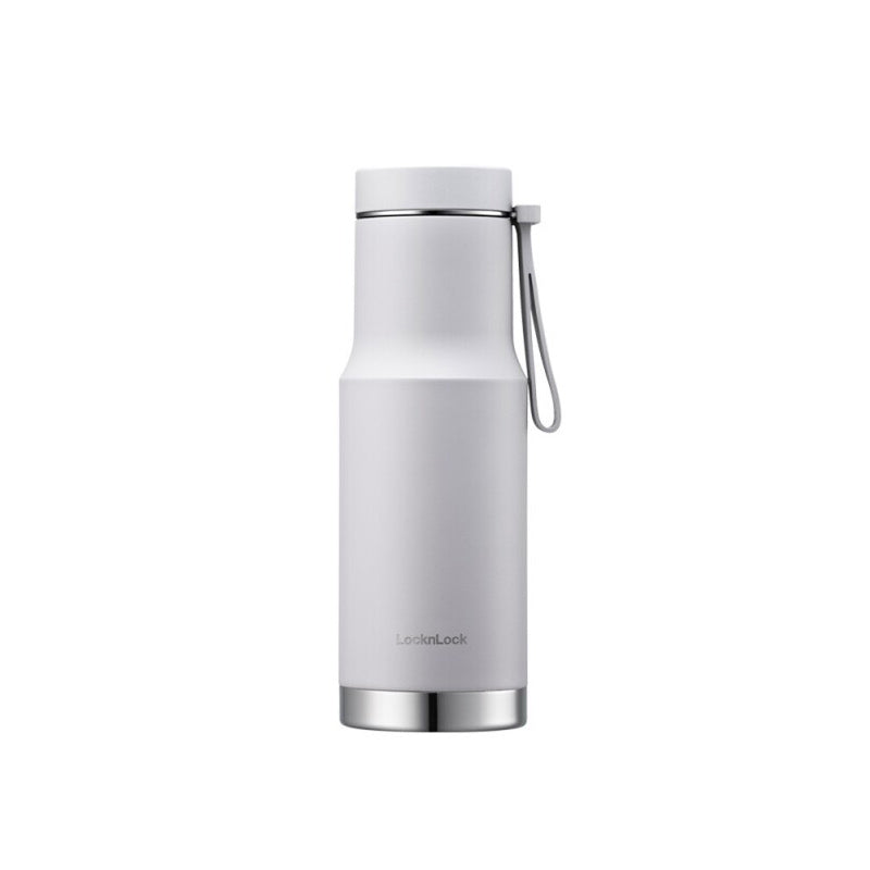 LocknLock Stainless Steel Double Wall Insulated Metro Edge Tumbler with  Hand Strap