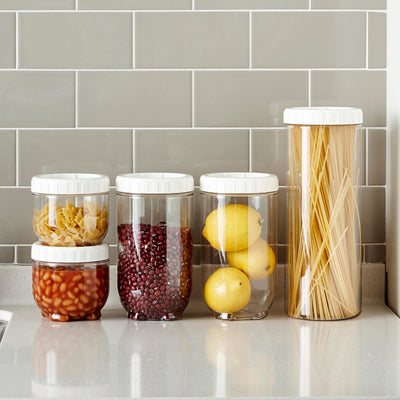 Dry storage food container