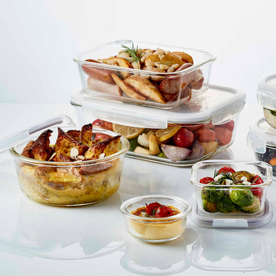 Glass Food container