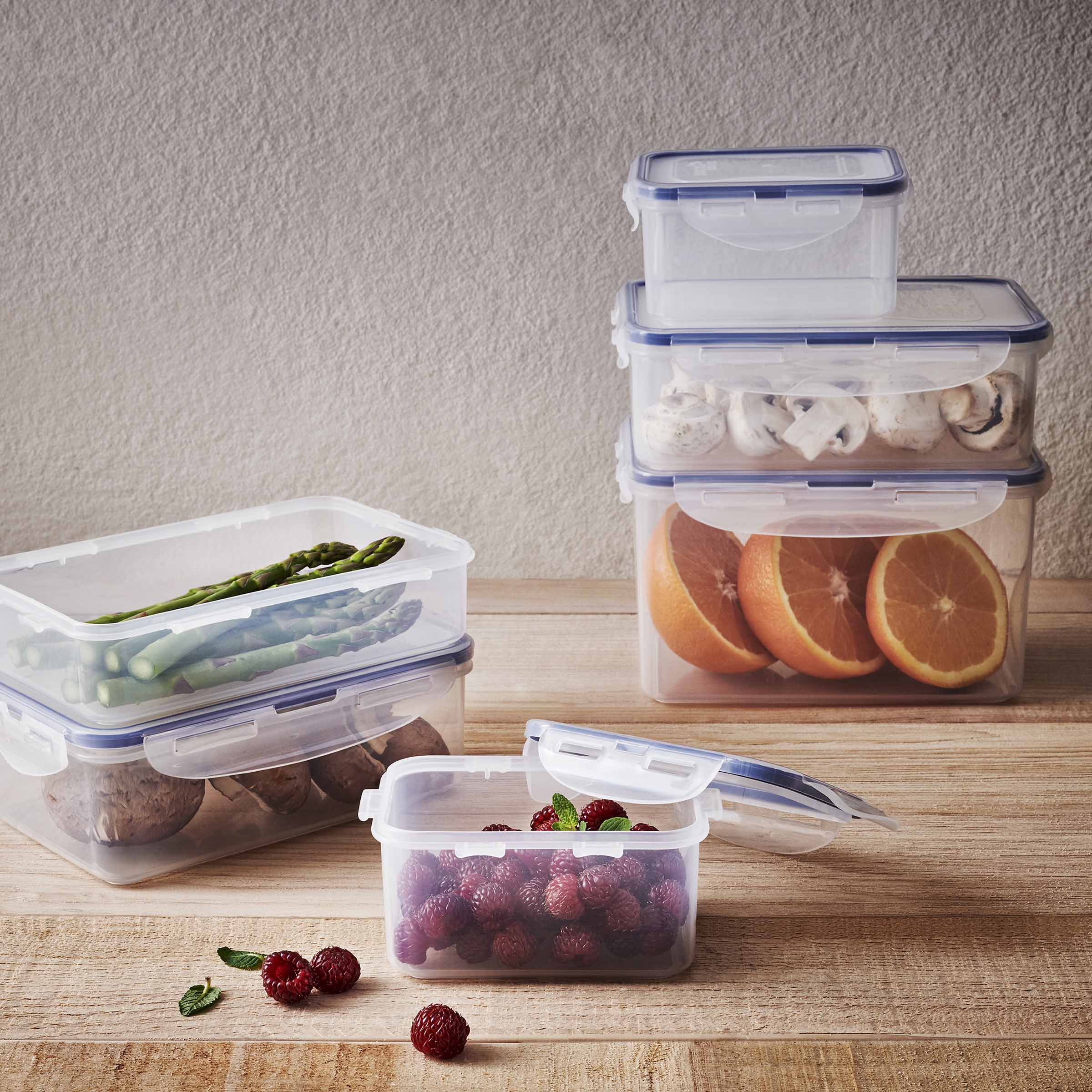 Locknlock Plastic Containers Classic Series – LocknLock India