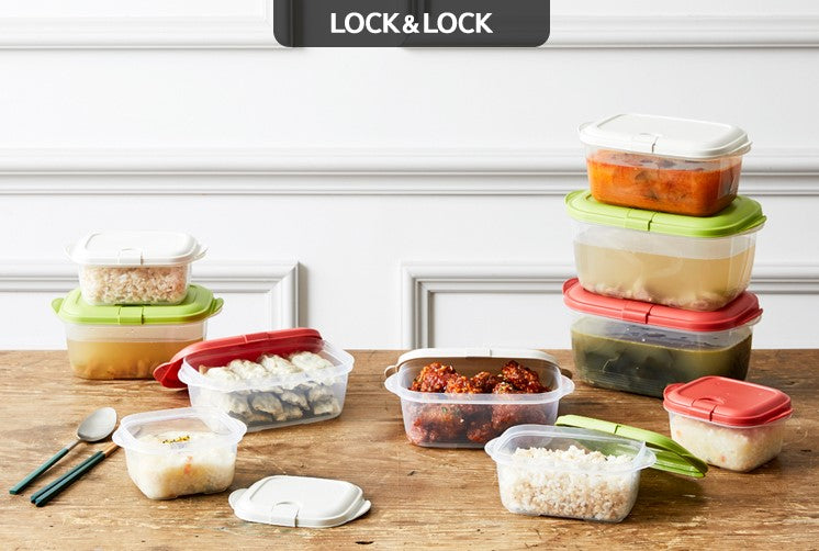 Easy TOC Containers – LocknLock India