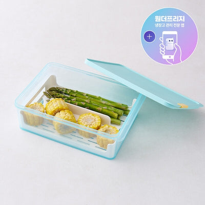 FREEZER FIT CONTAINER 3.5LTR + TRAY