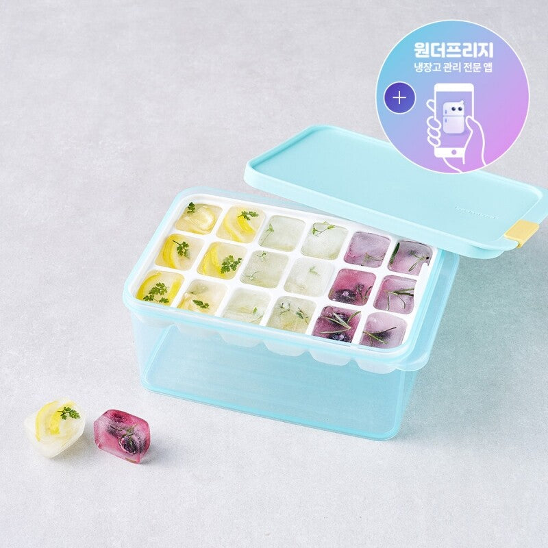 FREEZER FIT CONTAINER 1.65LTR + DIVIDER 15ML