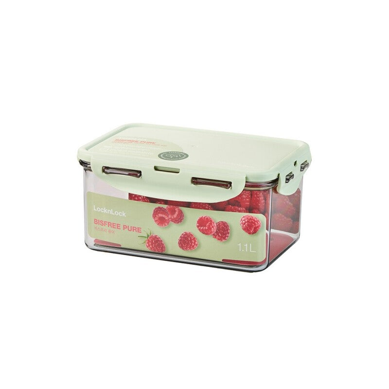 BIS FREE PURE FOOD STORAGE CONTAINER 1.1LTR