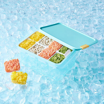 FREEZER FIT CONTAINER 1.65LTR + DIVIDER 45ML