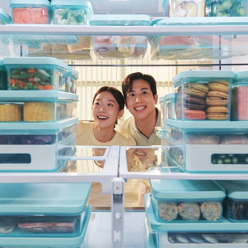 FREEZER FIT CONTAINER 3.5LTR + TRAY