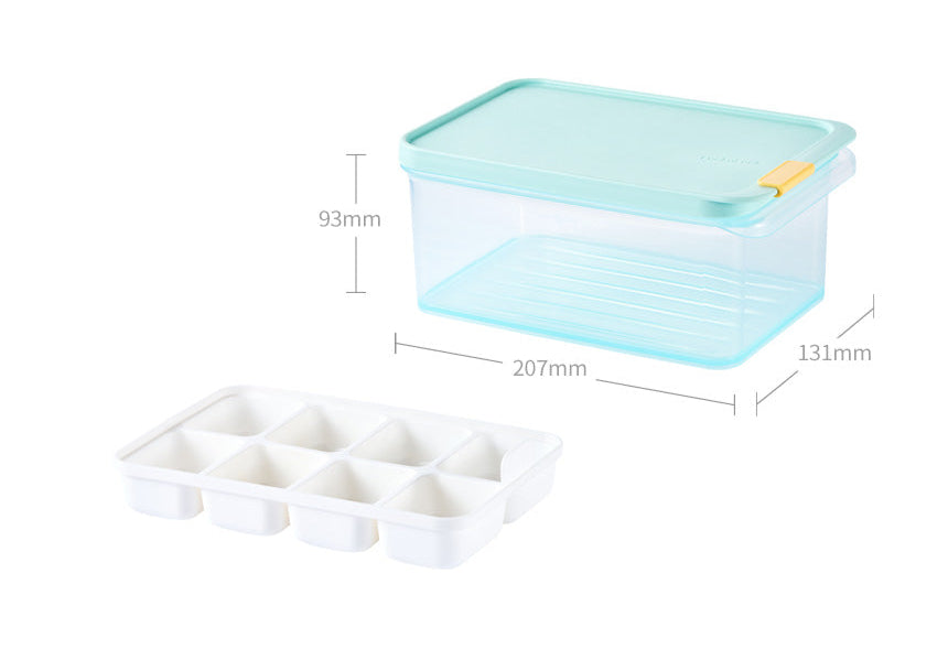 FREEZER FIT CONTAINER 1.65LTR + DIVIDER 45ML