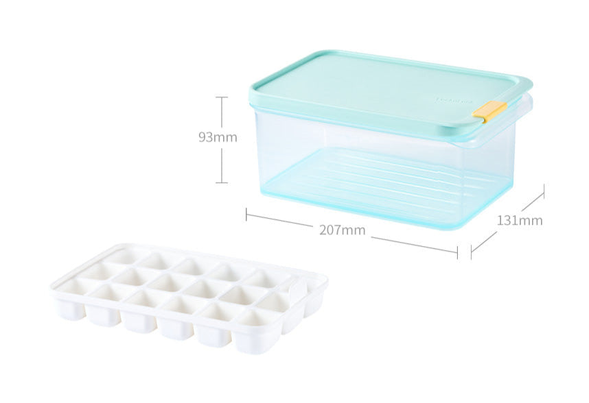 FREEZER FIT CONTAINER 1.65LTR + DIVIDER 15ML