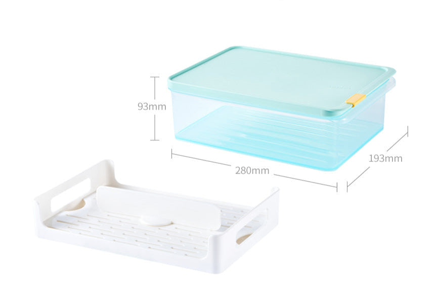 FREEZER FIT CONTAINER 3.5LTR + TRAY