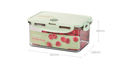 BIS FREE PURE FOOD STORAGE CONTAINER 1.1LTR