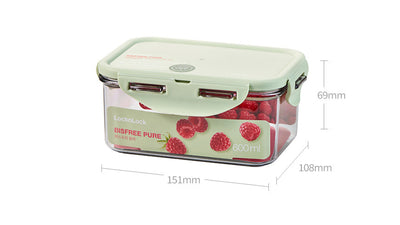 BIS FREE PURE FOOD STORAGE CONTAINER 600ML
