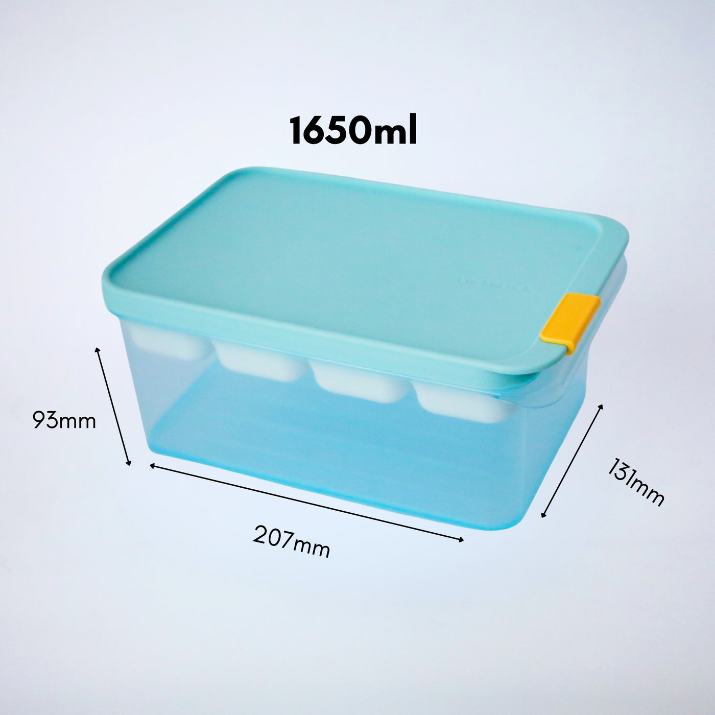 Freezer Fit 1650ml with Divider 45ml