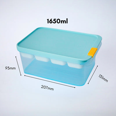 Freezer Fit 1650ml with Divider 45ml