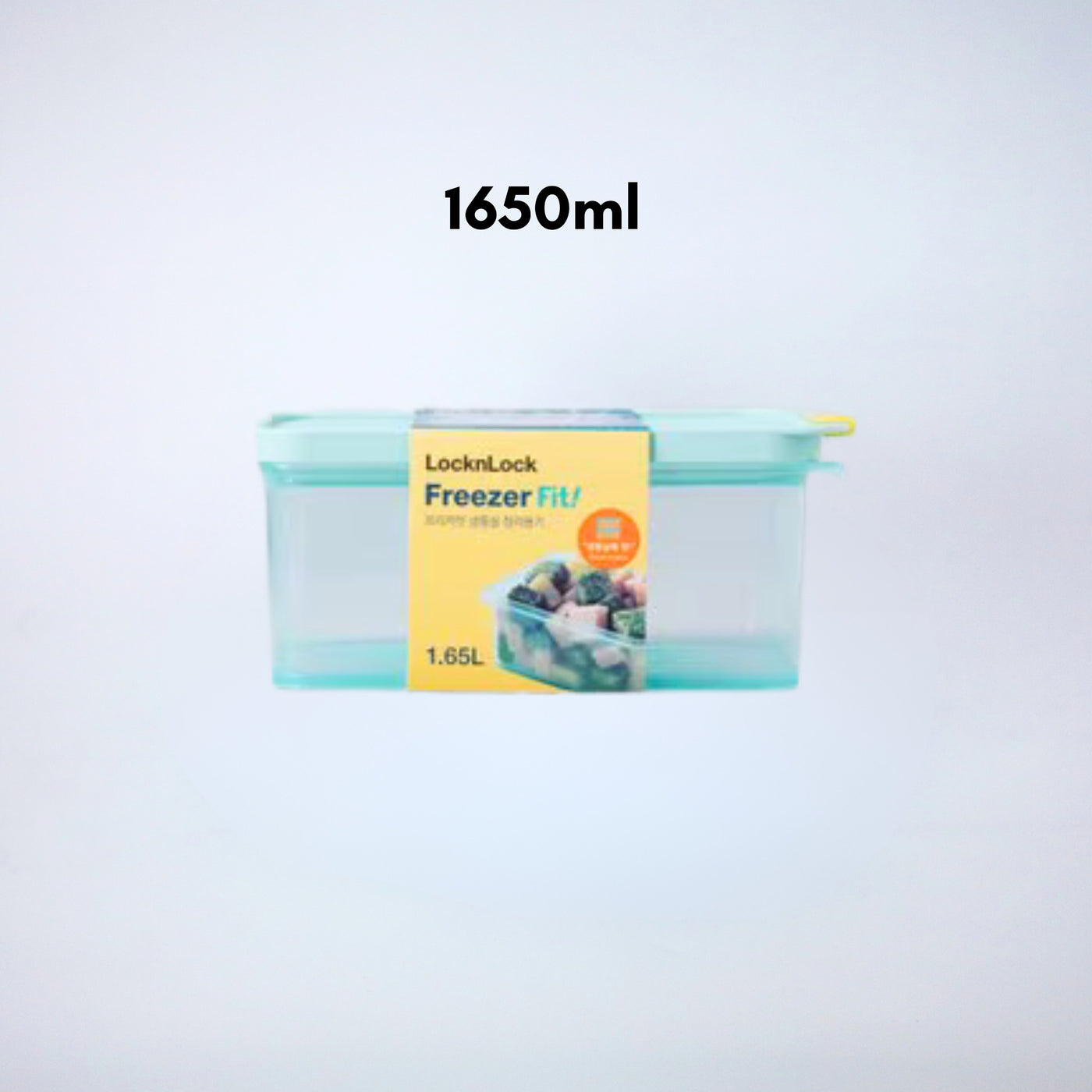 Freezer Fit 1650ml with Divider 45ml
