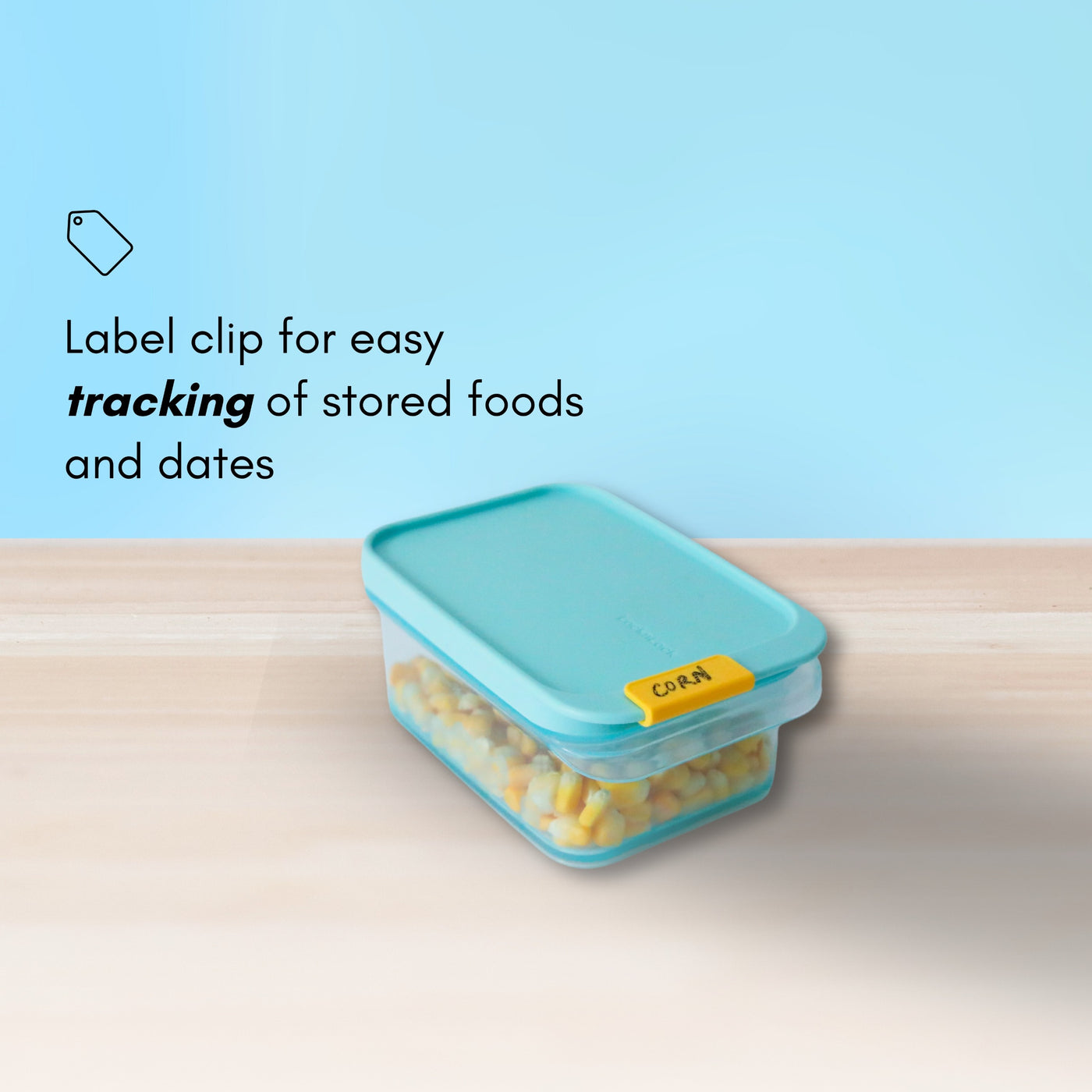 Freezer Fit 1650ml with Divider 45ml