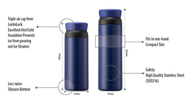 ONE TOUCH TUMBLER - 450ML
