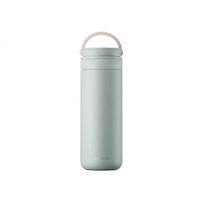 LocknLock Stainless Steel Double Wall Insulated Metro 2Way Tumbler with Hand Strap, 475 Ml