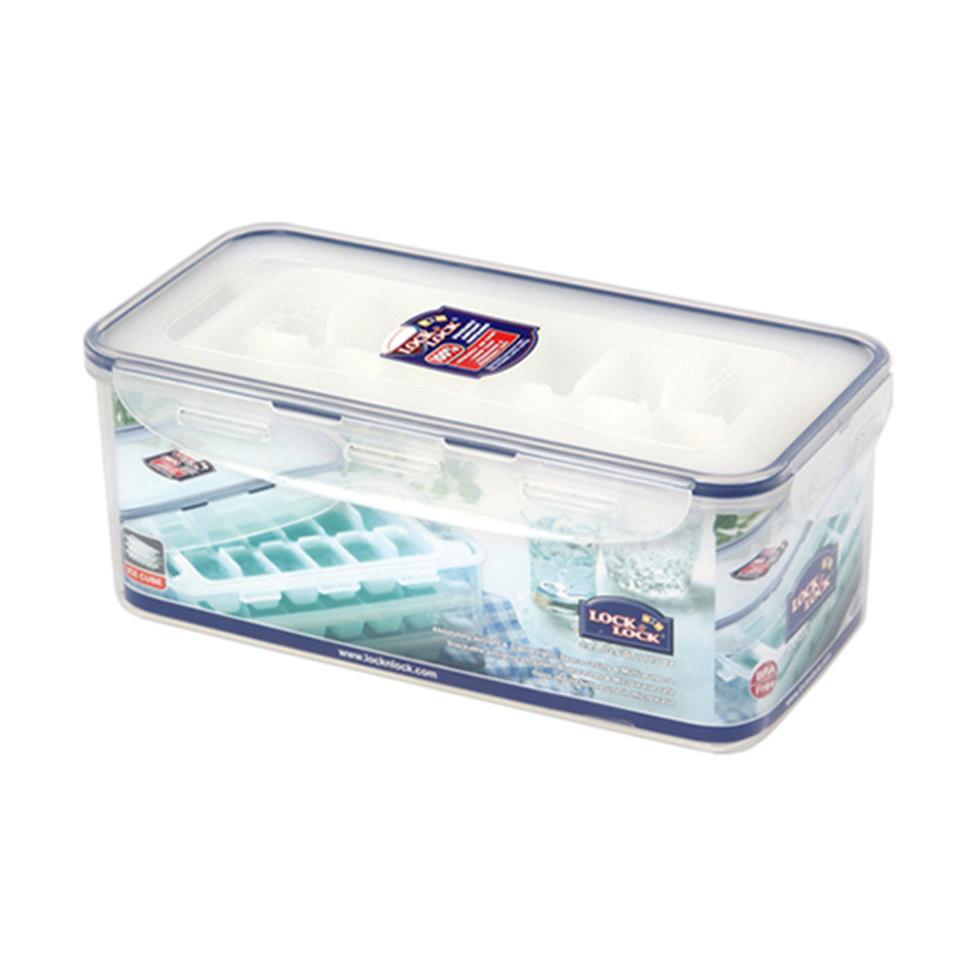 Classic ICE Cube Container with Tray - 3.4 LTR