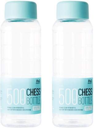 CHESS BOTTLE -  500ML (Pack of 2)