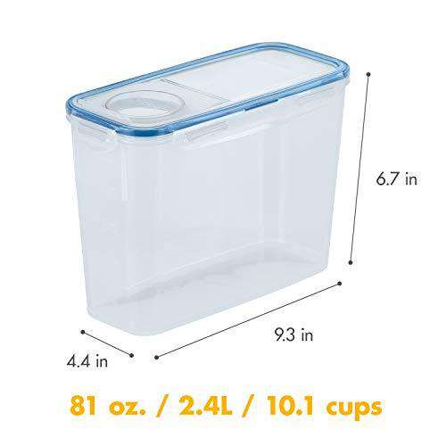 FLIP LID CONTAINER - 3.4LTR