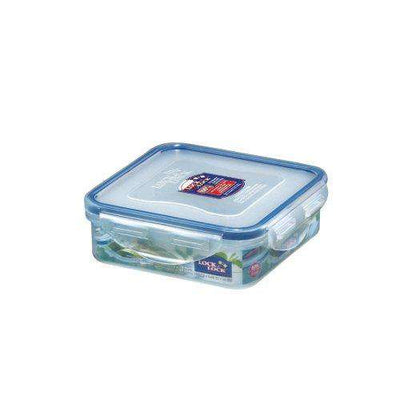 LocknLock Classics Rectangular Food Container with Leak Proof Locking, 425ml