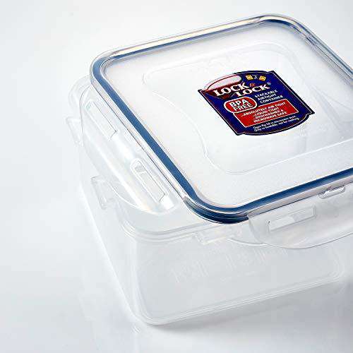 LocknLock Classics Large Flat Square Food Container