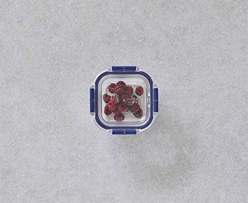 LocknLock Air & Liquid Tight Glass Food Storage Container, 750ML