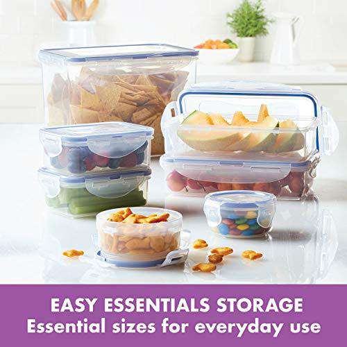 LocknLock Classics Large Flat Square Food Container