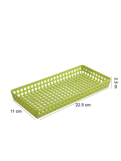 INPLUS BASKET/ORGANIZER - FLAT SMALL (Set of 3)