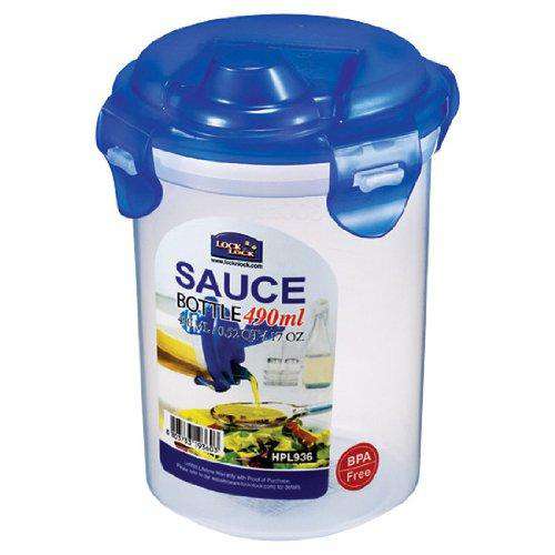 Round Sauce Container