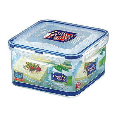 LocknLock Square Tofu Case Food Container, 1.2 litres