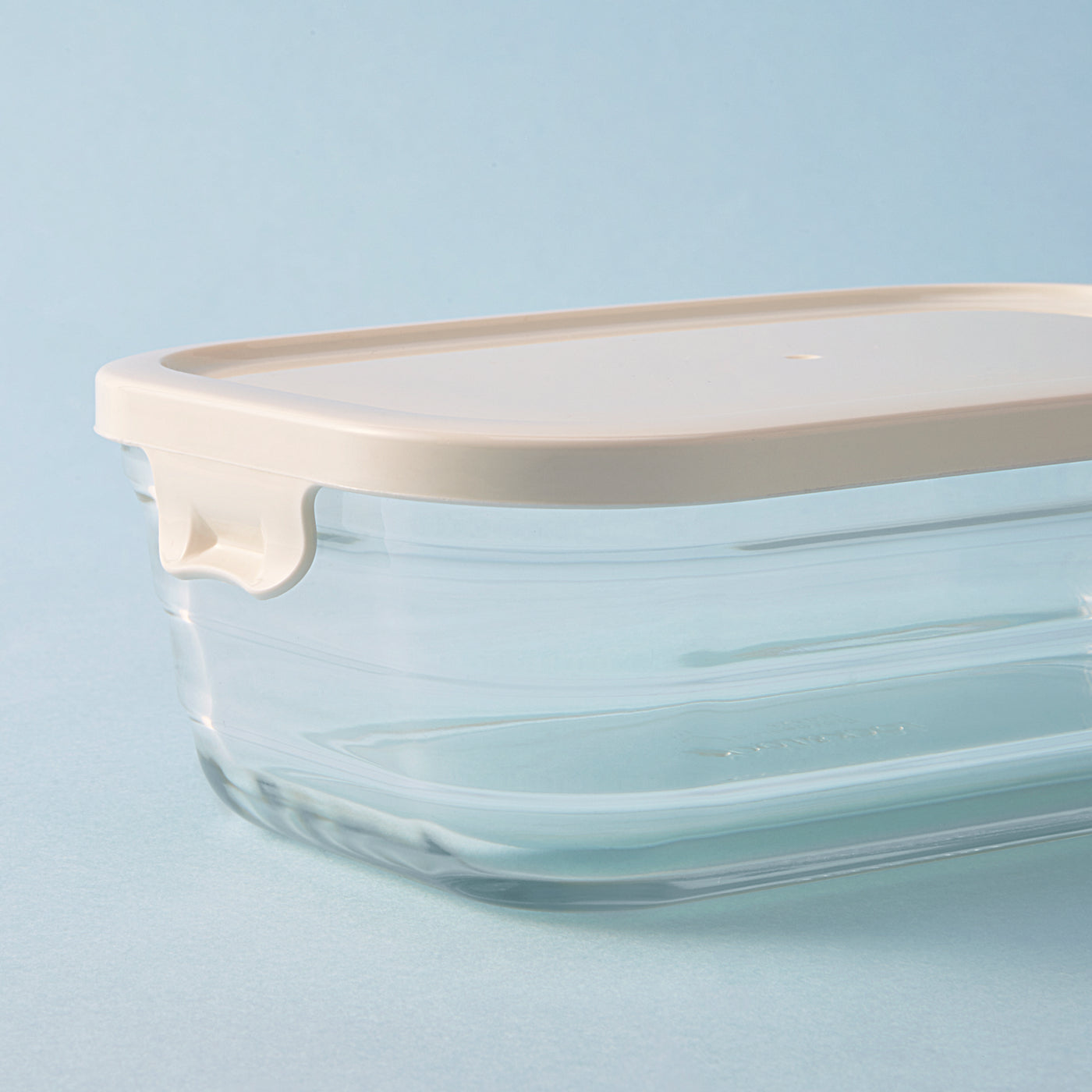 LocknLock Easy Lock Glass Round Container | 480 ml