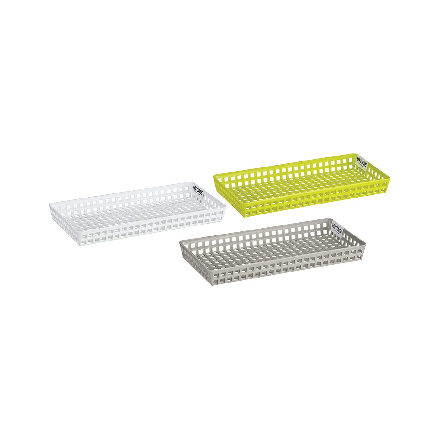 INPLUS BASKET/ORGANIZER - FLAT SMALL (Set of 3)