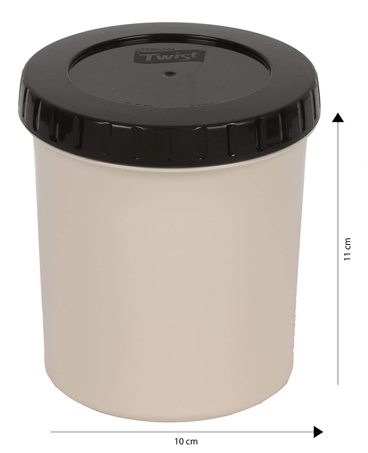 ROUND TWIST CONTAINER - 560ML (Colors)