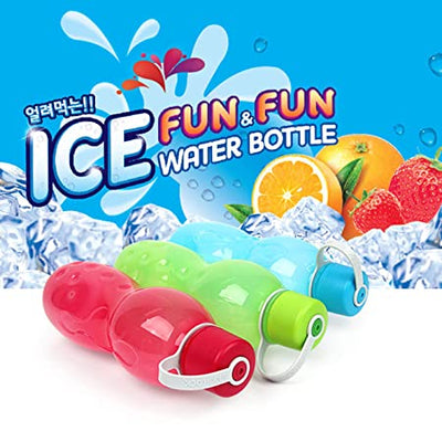 ICE FUN BOTTLE - 620ML (Pack of 4)