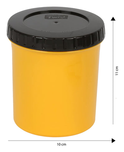 ROUND TWIST CONTAINER - 560ML (Colors)