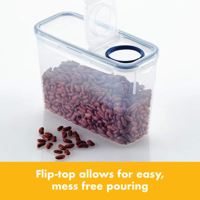 FLIP LID CONTAINER - 2.4LTR