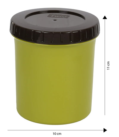 ROUND TWIST CONTAINER - 560ML (Colors)