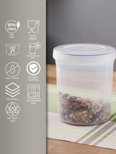 ROUND TWIST CONTAINER - 1000 ML