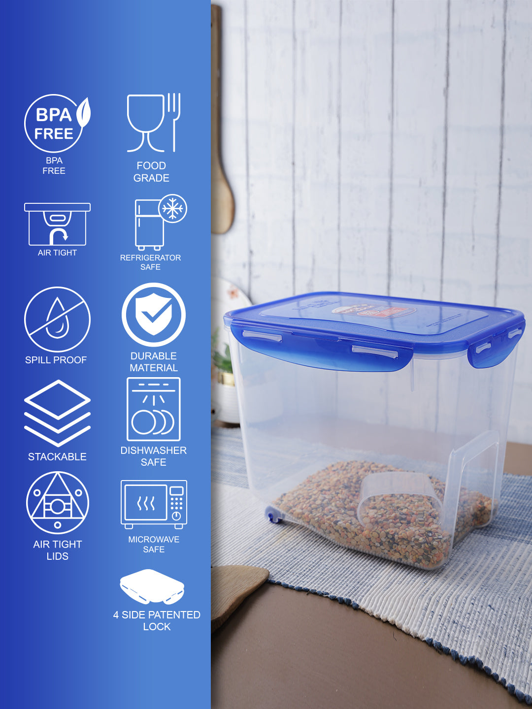 Rice Container - 5KG/7LTR