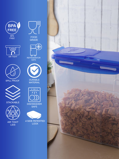 Cereal Dispenser/Rice Container - 3.9 LTR