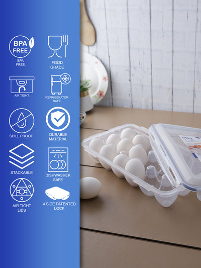 Eggs Dispenser/Holder | 18 eggs