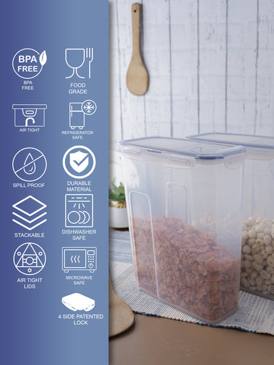 FLIP LID CONTAINER - 3.4LTR