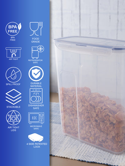 FLIP LID CONTAINER - 4.3LTR