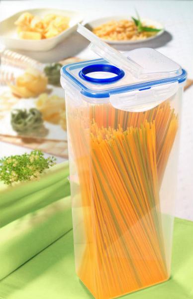 FLIP LID CONTAINER - 2.0LTR