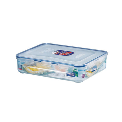 LocknLock Classic Large  Semi-tall Rectangular Flat Food Container with Tray