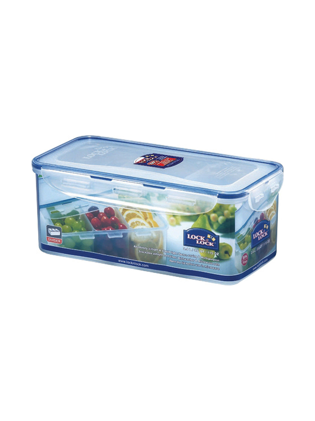 RECTANGLE DIVIDER - 3.4LTR